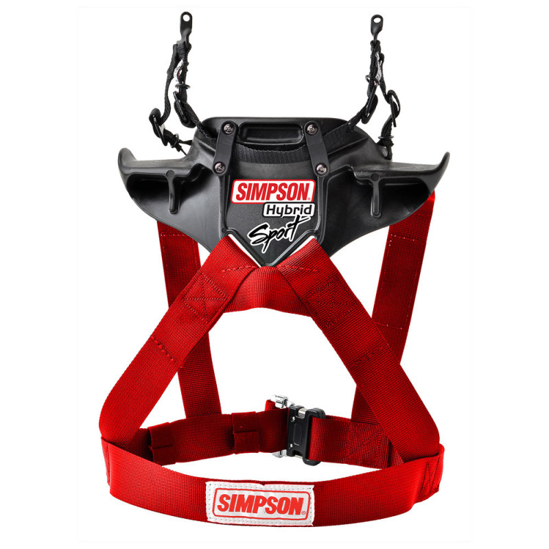 Hybrid Simpson Sport Damen ohne Quick Release Rot/Silber - SI-HYB-F-SPORT.S.R - AF014SML-WR