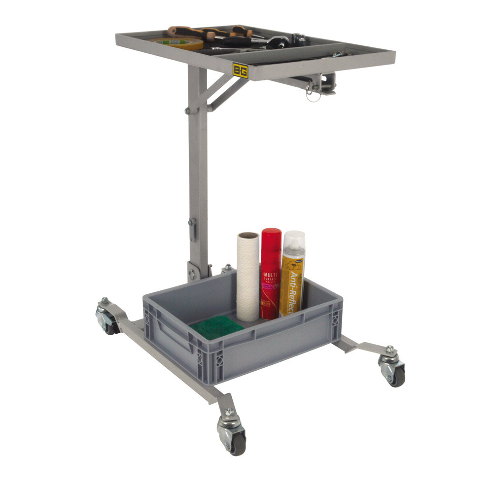 Folding mobile workstand - BG-R179P - BGR179P - 5060252097758