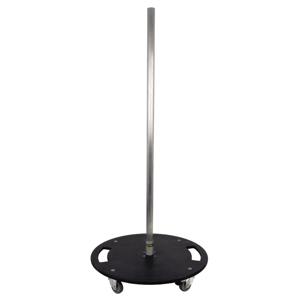 Wheel & tire dolly with pole 645mm diameter - BG-R186 - BGR186 - 5060252098045