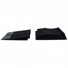 Low rise split ramps (pair)