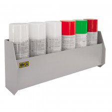 Regal für Spraydosen