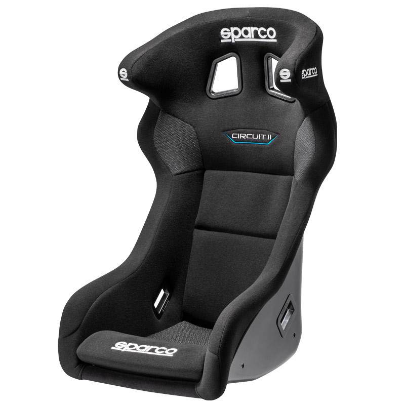 Siège gaming Sparco Circuit II QRT - 008011GNR - 008011GNR - 8033280359409