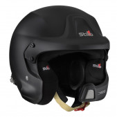 Casque Stilo WRC DES Rallye noir intérieur noir SA15
