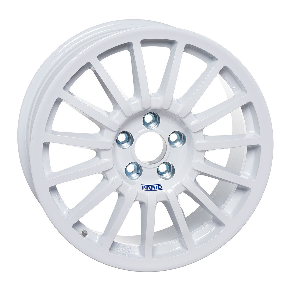 Felge BRAID Winrace A 6.5X16 CITROEN C2 R2 MAX Weiß - BD-WRA651610D1B - BD-WRA651610D1B - 3661768609354