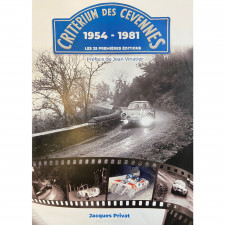 Livre Critérium des Cévennes