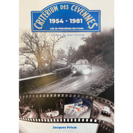 Livre Critérium des Cévennes