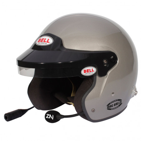 Casque Bell MAG Rally Titanium HANS FIA 8859-2015