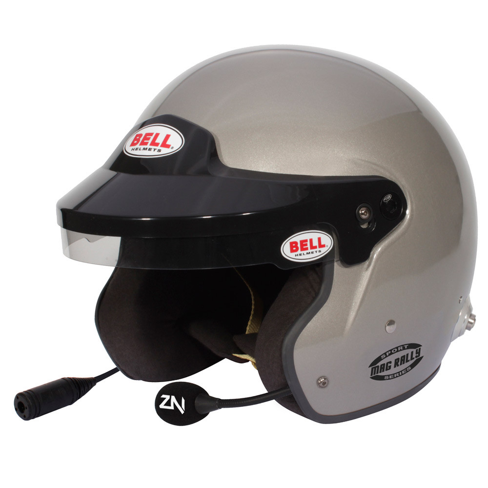 Bell MAG Rally Titanium helmet HANS FIA 8859-2015 - BEL-MAG-RTH.MED - 1435A02