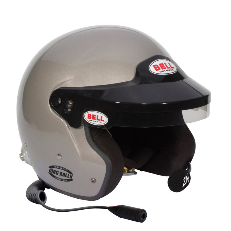 Helm Bell MAG Rally Titanium HANS FIA 8859-2015 - BEL-MAG-RTH.MED - 1435A02