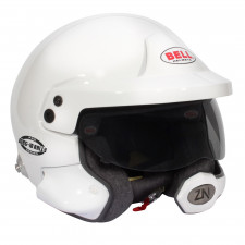 Casco Bell MAG-10 Rally Pro Hans FIA 8859/SA2020
