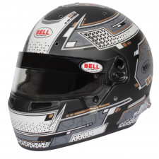 Bell RS7 Pro Stamina helmet Hans 8859/SA2020
