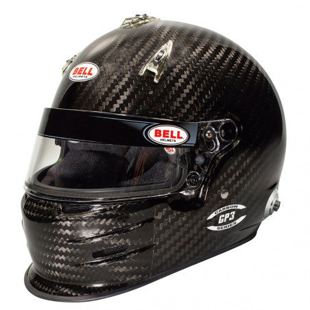 Casco Bell GP3 carbonio HANS FIA 8859/SA2020