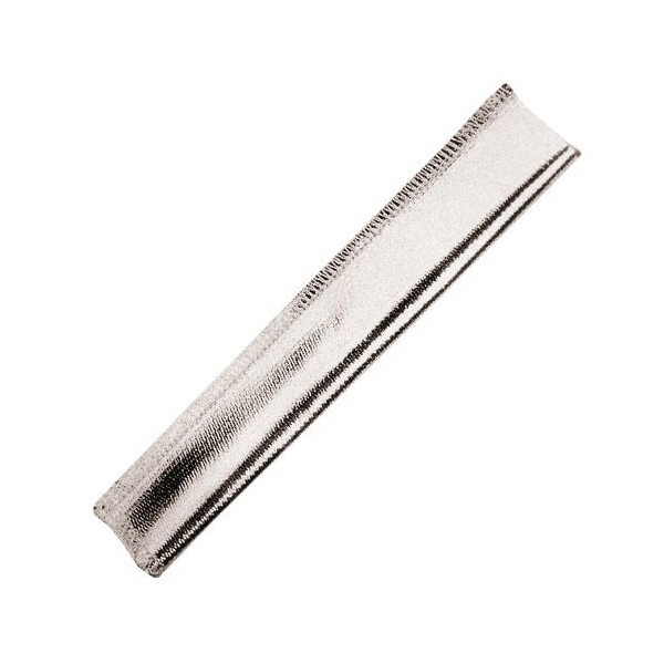 Hitzebeständiger Alu-Schlauch Durchmesser 25mm Länge 1m - BRI-EKC-25 - 3661768377444