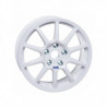 Peugeot 207 S2000 Jante BRAID FullRace A 8x18 5x130 Déport 40 Alésage 104.1 Blanche - GT2i