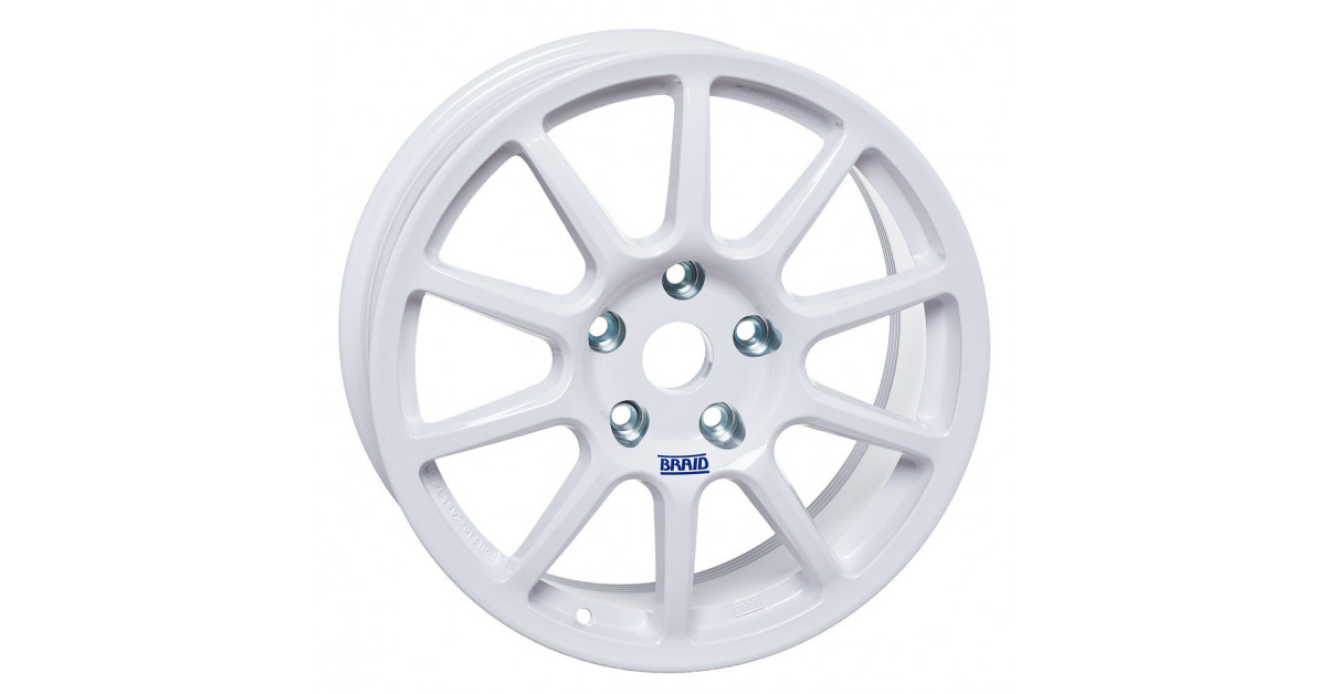 Cerchio Braid FullRace A 8X18 5X122 D40 A98.1 Bianco