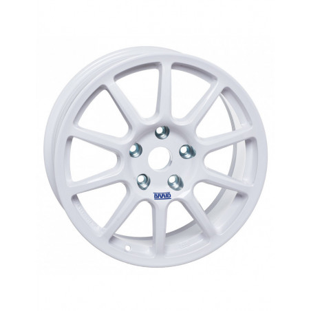 Cerchio Braid FullRace A 8X18 5X122 D40 A98.1 Bianco