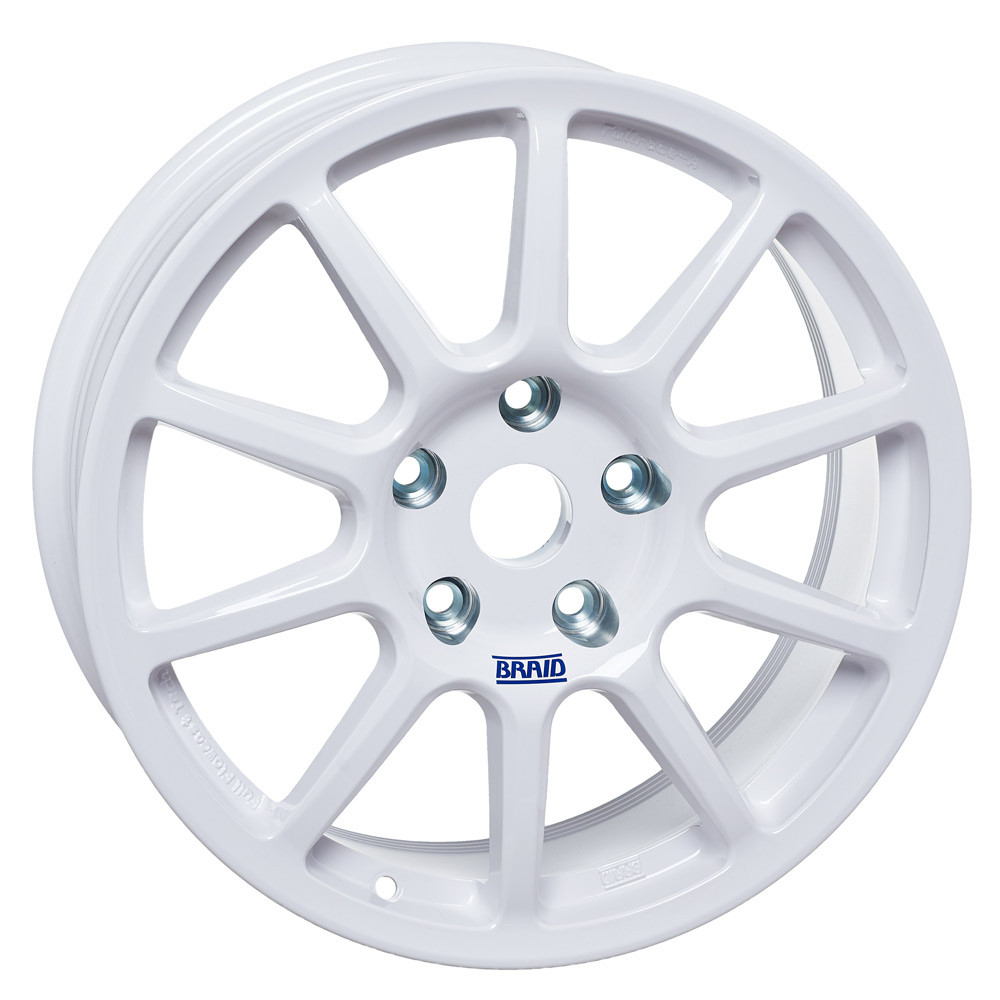 Cerchio Braid FullRace A 8X18 5X122 D40 A98.1 Bianco - BD-FRA801840Z1B - BD-FRA801840Z1B - 3661768484098
