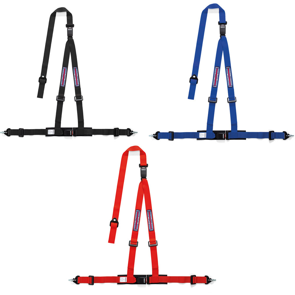 Sparco ECE R16 Martini Racing harness - 04608DF1MR.N - 04608DF1MRNR