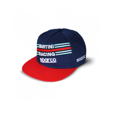 Sparco Martini Racing Flache Schirmmütze
