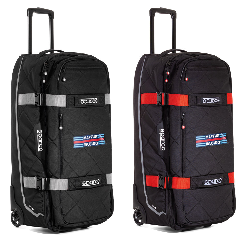 Borsone trolley Tour Sparco Martini Racing - 016437MR.R - 016437MRRS