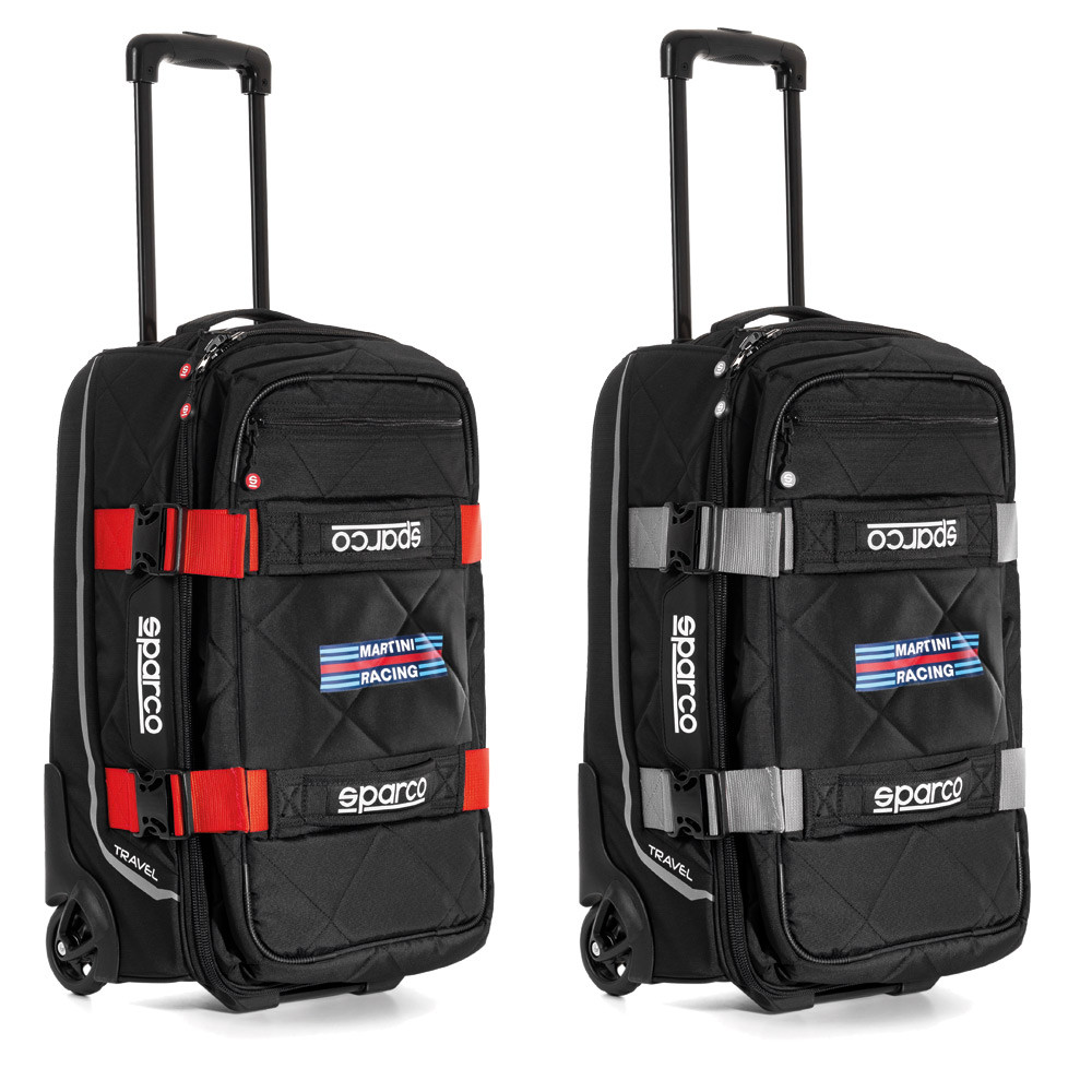 Borsone trolley Travel Sparco Martini Racing - 016438MR.R - 016438MRRS
