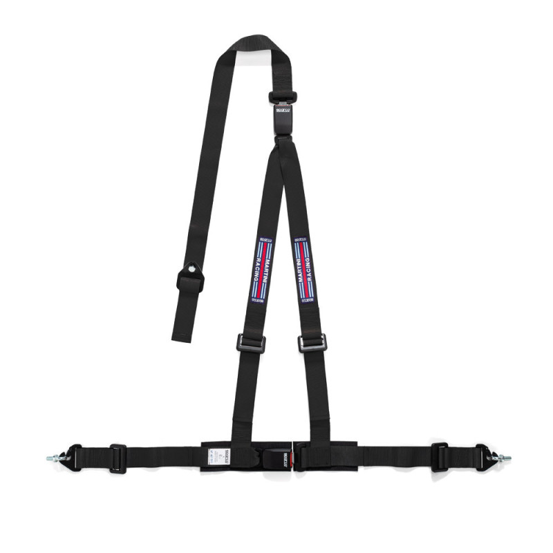 Sparco ECE R16 Martini Racing harness - 04608DF1MR.N - 04608DF1MRNR