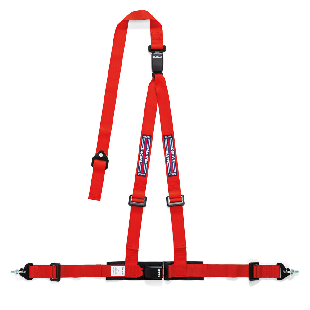Cintura Sparco ECE R16 Martini Racing - 04608DF1MR.R - 04608DF1MRRS