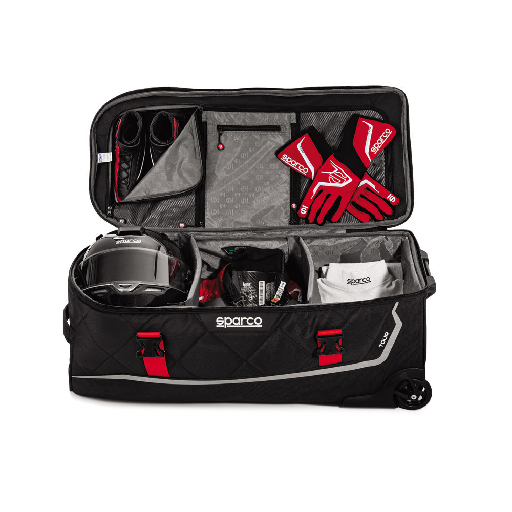 Borsone trolley Tour Sparco Martini Racing - 016437MR.R - 016437MRRS