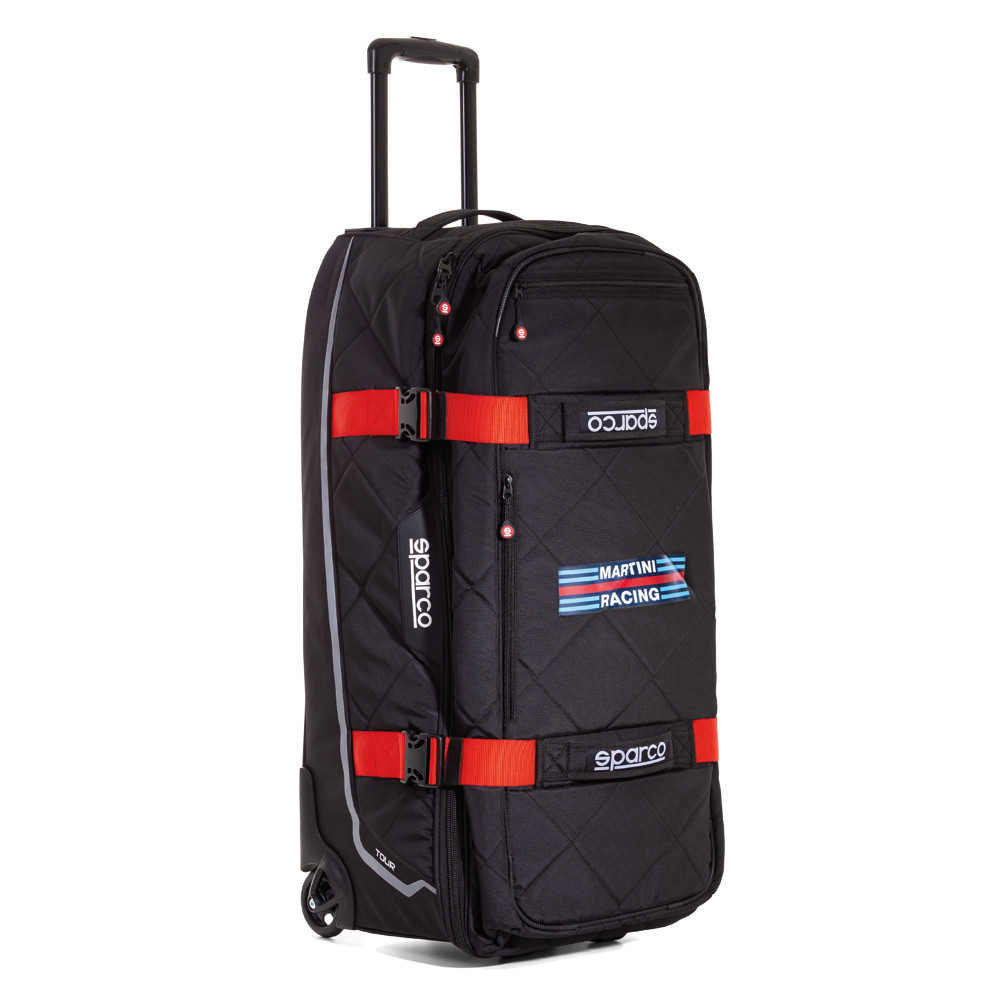 Borsone trolley Tour Sparco Martini Racing - 016437MR.R - 016437MRRS