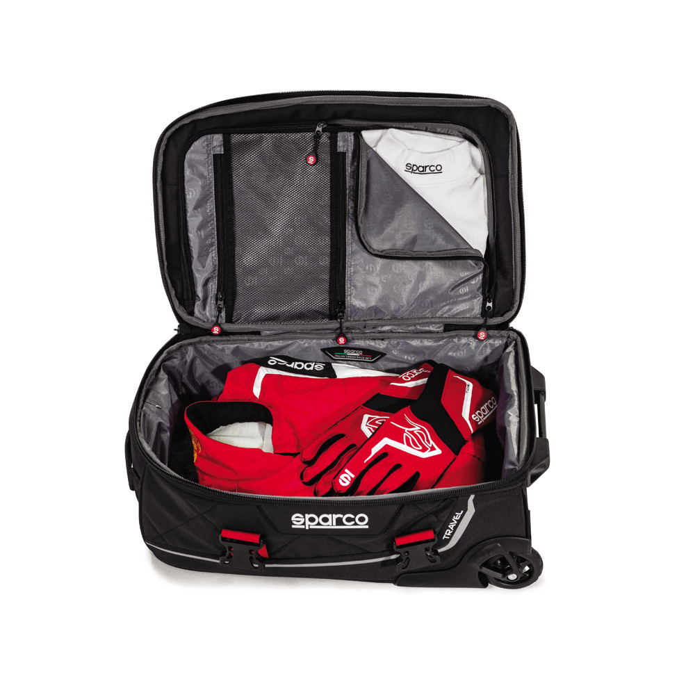 Borsone trolley Travel Sparco Martini Racing - 016438MR.R - 016438MRRS