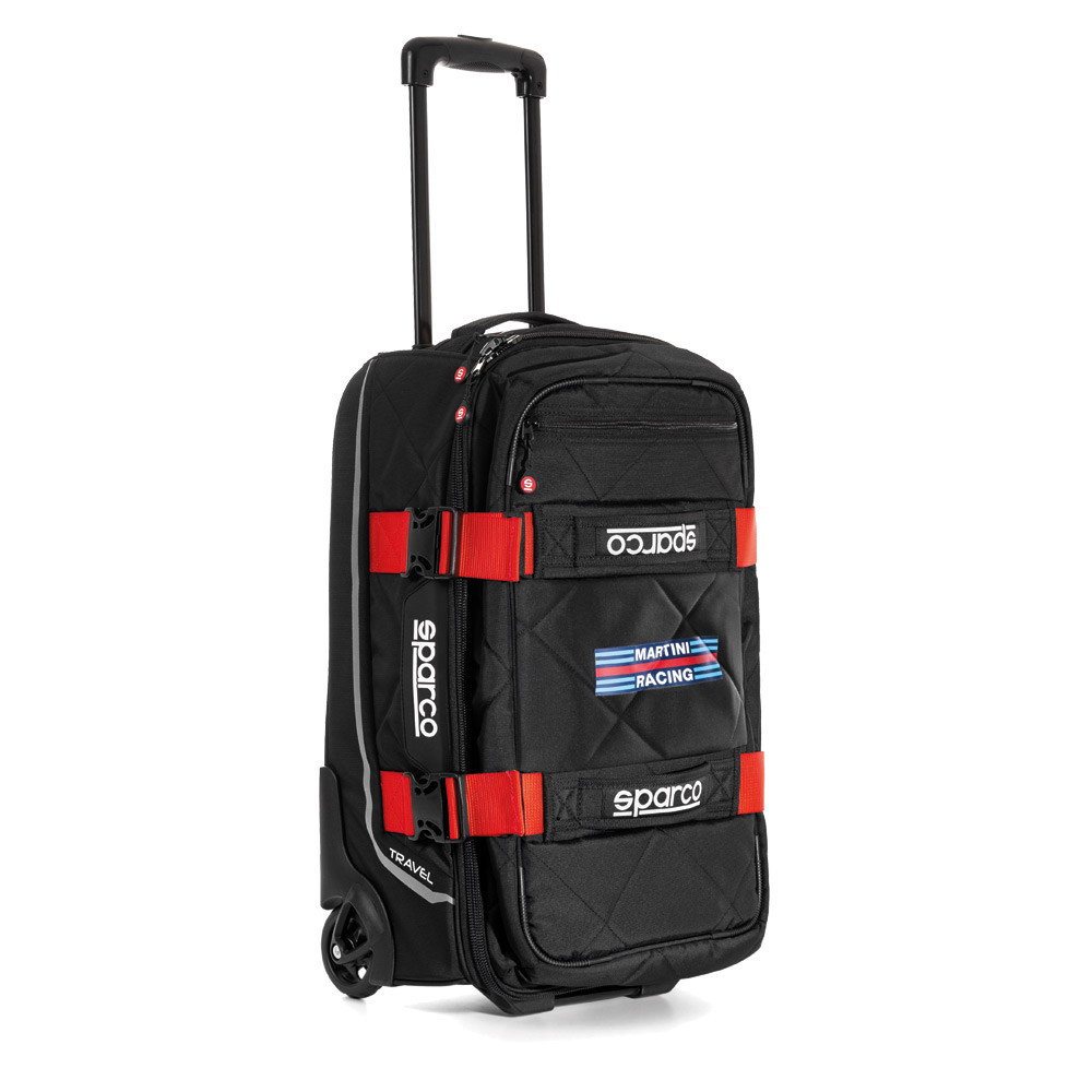 Borsone trolley Travel Sparco Martini Racing - 016438MR.R - 016438MRRS