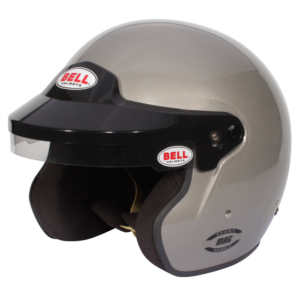 Casco Bell MAG Titanium FIA 8859-2015 - BEL-MAG-T.LRG - 1435A13
