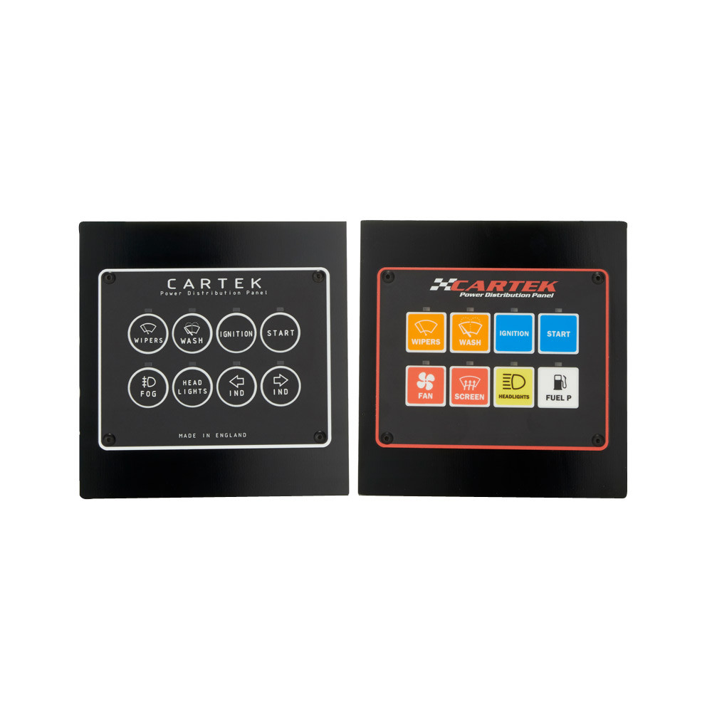 Pannello di Distribuzione Elettrico 8 canalli CARTEK - CK-PDP-08 - CK-PDP-08 - 3661768377185