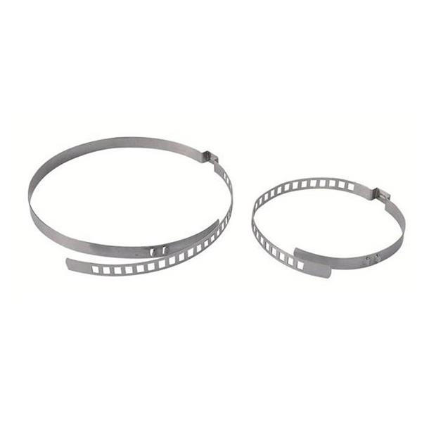Set di 2 collari per soffietti per alberi cardanici - LI-PL4701 - 3661768824658