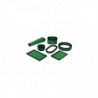 GREEN FILTER OEM replacment air filter BMW ALPINA D3 (F30/F31) 3,0L Bi-Turbo 03/14-