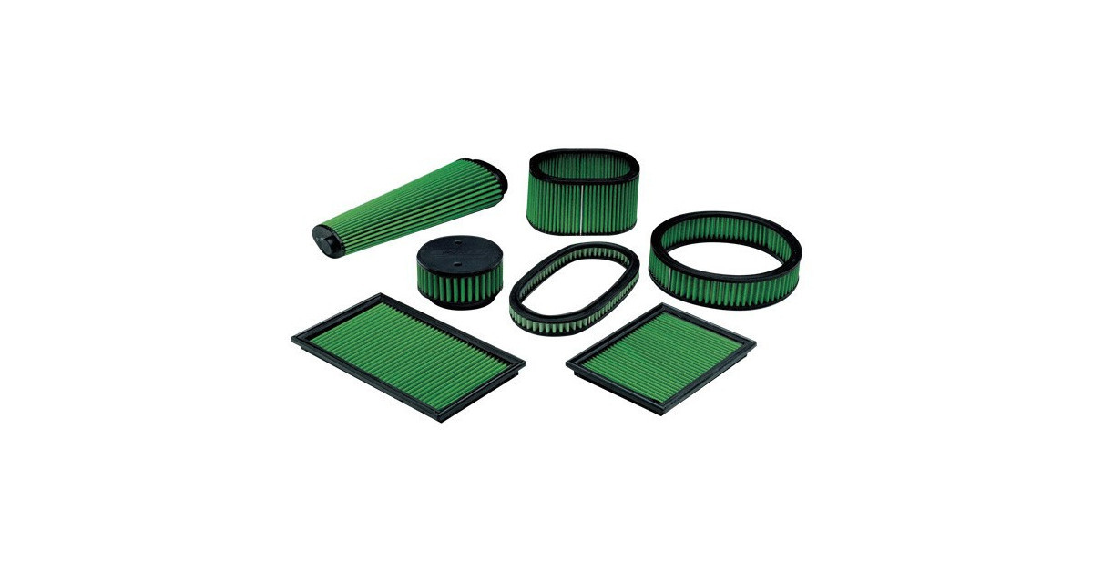 Filtro aria GREEN FILTER FORD KA I 1,0L i (RBT) 06/98-09/99 - GR-P950468 - P950468 - 3701194109100