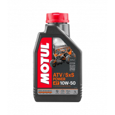 MOTUL 10w50 oil ATV SXS POWER 4T 1L