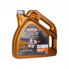 Castrol Edge Supercar 5W50 4L Motoröl