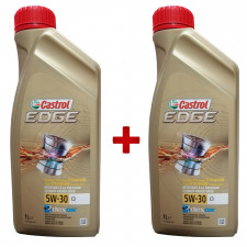 Pack 2 Bidoni Olio Motore Castrol 5W30 FST Titanium
