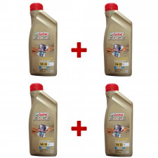Pack 4 Kanister Castrol 5W30