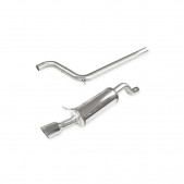 INOXCAR Catback AUDI A1 GB 2,0 TFSI from 2018 1 end pipe 100 Racing
