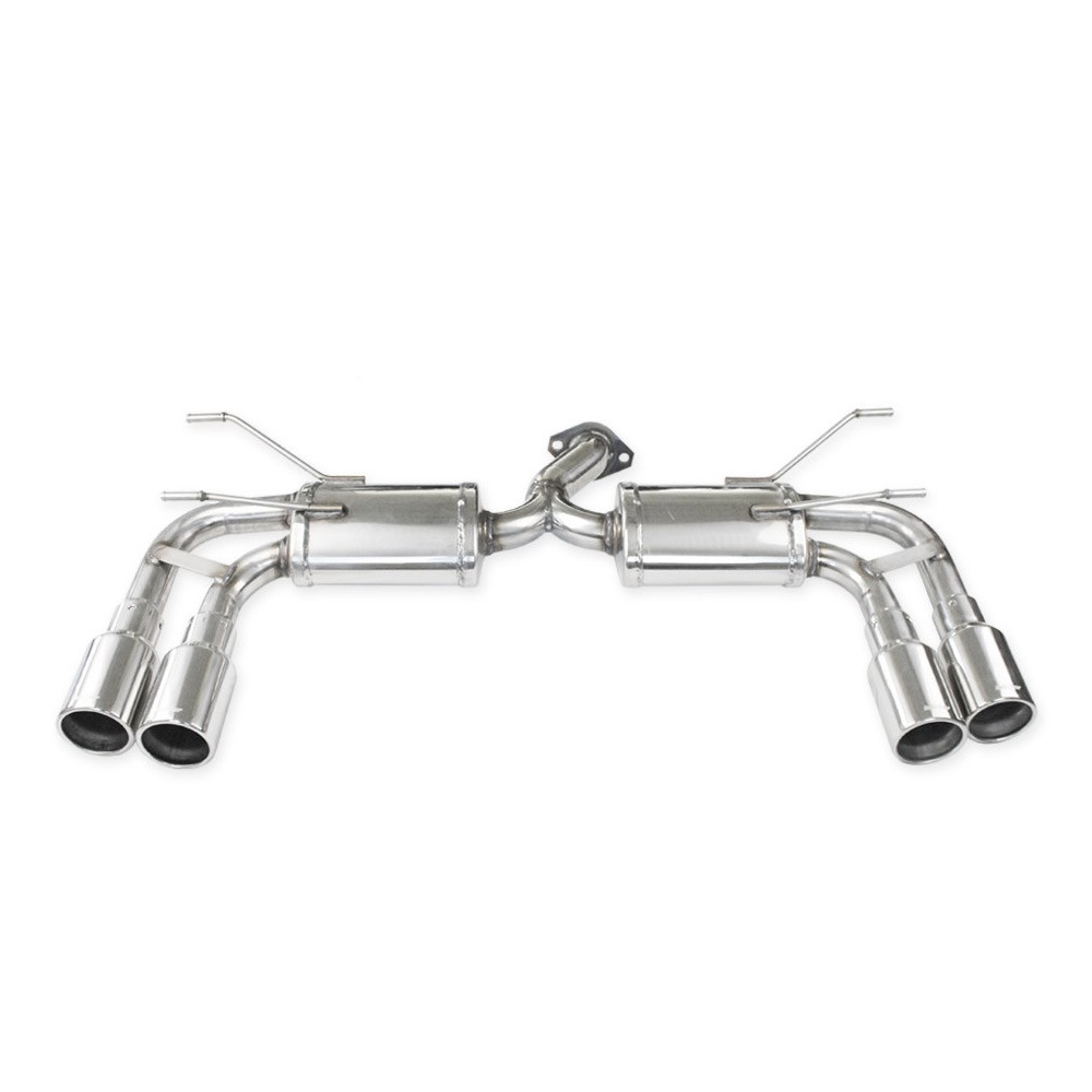 INOXCAR Duplex rear silencer Abarth 124 from 2016 2x90mm - IC-F1240490 - F124.04.90 - 3661768559154