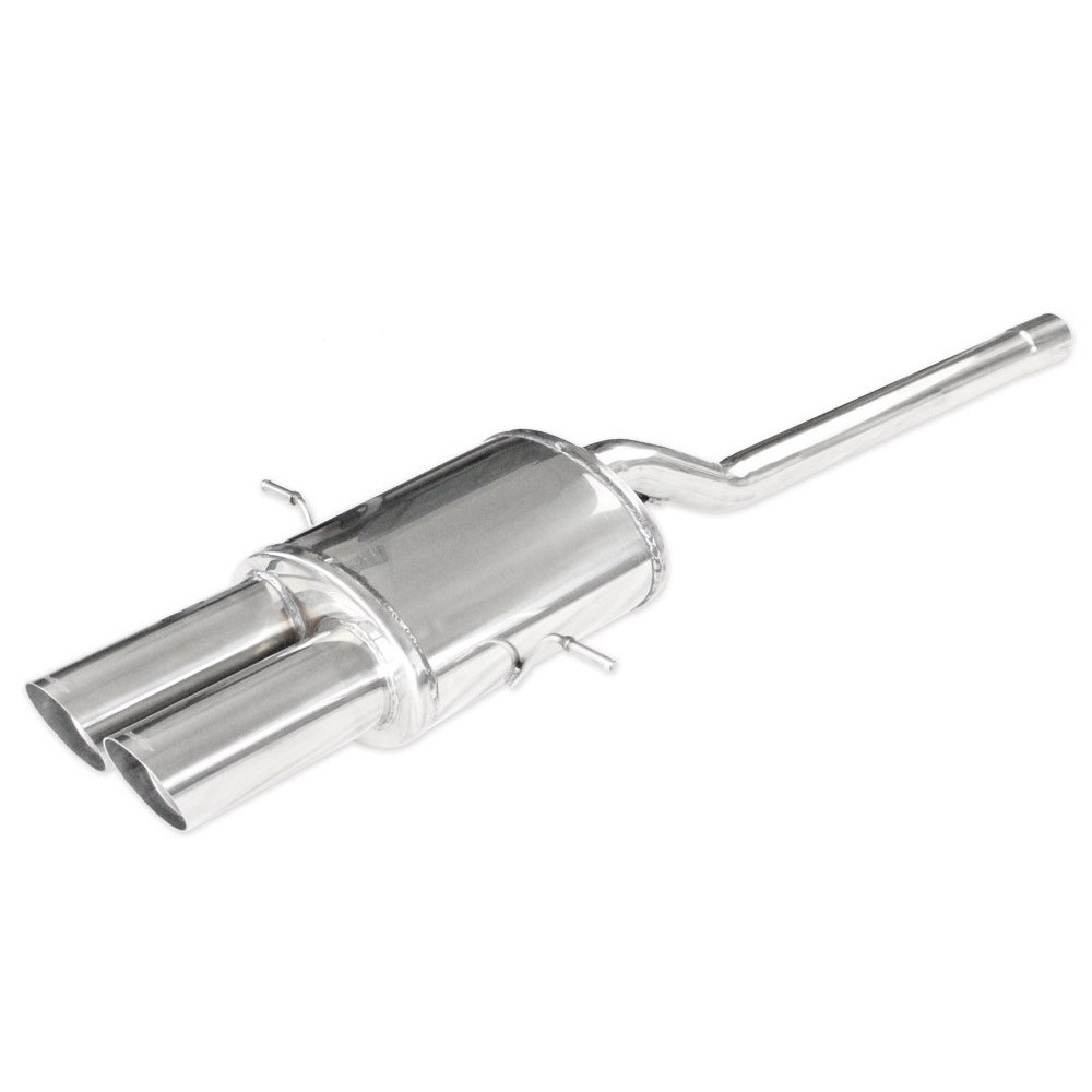 Silenziatore posteriore INOXCAR MINI Cooper S 1,6 R56 184hp 2x90mm Racing - IC-MICO1790R - MICO.17.90RA - 3661768560273