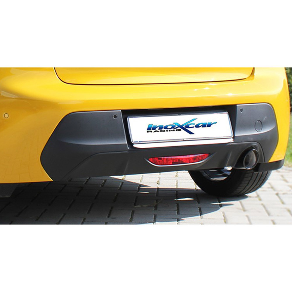 Silencieux INOXCAR Peugeot 208 1,2 101cv 2019 sortie 90mm Racing - IC-PE2080790R - PE208.07.90R - 3661768398111