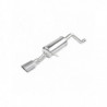 Silenziatore Inoxcar Peugeot 208 1,2 101cv 2019 uscita 90mm X-Race