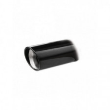 Schalldämpfer INOXCAR Peugeot 208 1,2 101cv 2019 Ausgang 90mm X-Race Schwarz