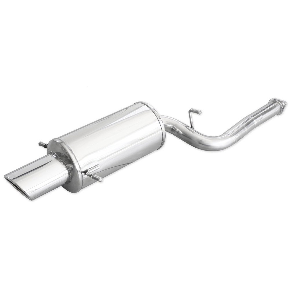 Silencieux INOXCAR SUBARU Impreza 2,0 GT Turbo avant 2000 oval 150x105mm - IC-SUIM01150 - SUIM.01.150 - 3661768216415