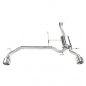 Silencieux INOXCAR SUZUKI Swift Sport 1,4 hybrid 2020 sortie simple 102mm gauche et droite