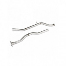 INOXCAR direct central pipe FIAT 124 1,4 T 2016