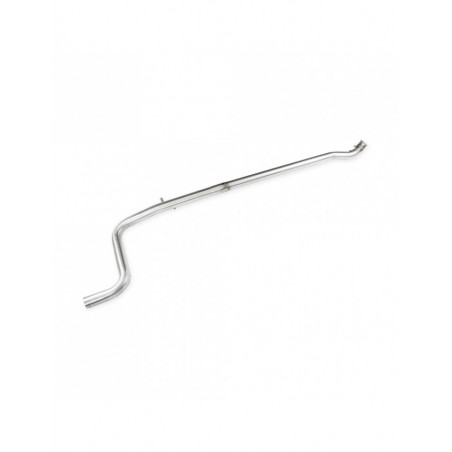 INOXCAR direct central pipe without muffler PEUGEOT 208 1,2 2019